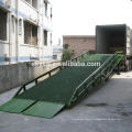 10t mobile container metal ramp movable loading dock ramps